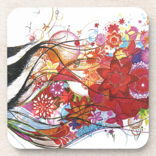 Dessous-de-verre Bruant graphique
