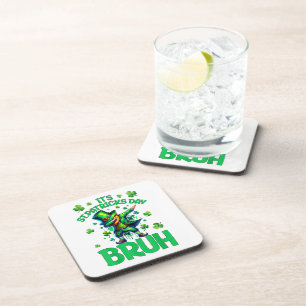 Dessous-de-verre Bruh St-Patrick