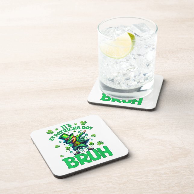 Dessous-de-verre Bruh St-Patrick (Côté Droit)