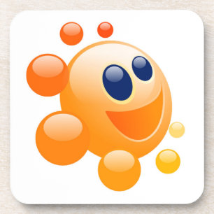 DESSOUS-DE-VERRE BUBBBLY SUN