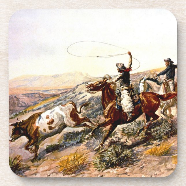 Dessous-de-verre Buccaroos (Devant)