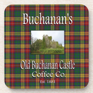 Dessous-de-verre Buchanan's Old Buchanan Castle Coffee Co.
