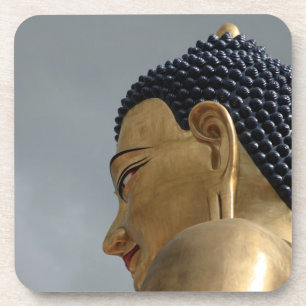 Dessous-de-verre Buddha Dordenma statue