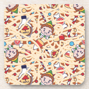 Dessous-de-verre Buddy l'Elfe   Motif de Noël