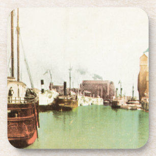 Dessous-de-verre Buffalo Harbour Vintage