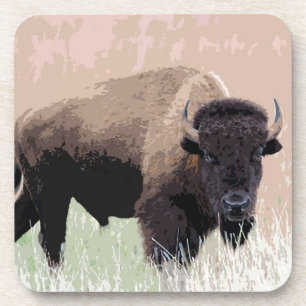 Dessous-de-verre Buffle / Bison