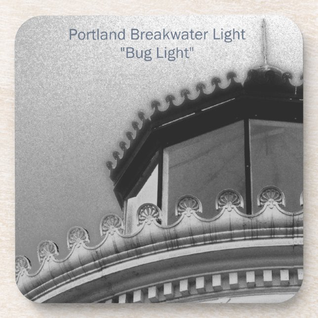 Dessous-de-verre Bug Light Maine Coaster Set (Devant)