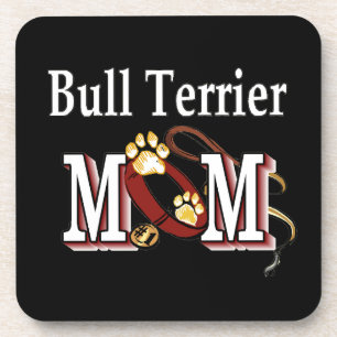 Dessous-de-verre Bull Terrier Dog MOM