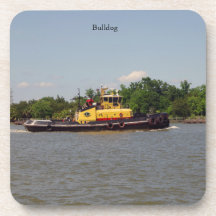 Dessous de verre Bulldog