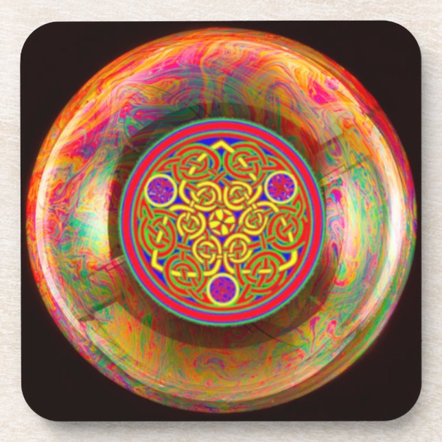 Dessous-de-verre Bulle celtique (Devant)