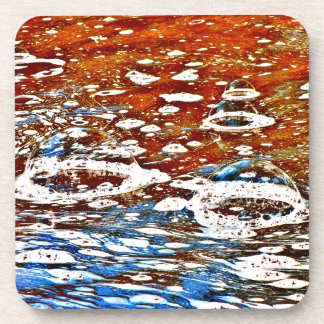 DESSOUS-DE-VERRE BULLES