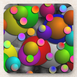 Dessous-de-verre Bulles par Kenneth Yoncich