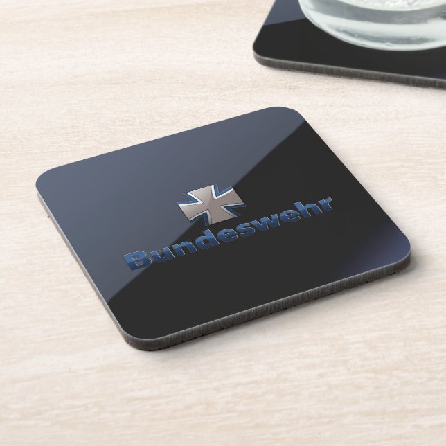 Dessous-de-verre Bundeswehr Emblem (Côté gauche)
