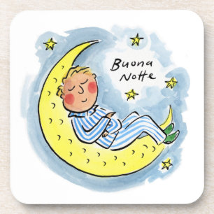 Dessous-de-verre Buona Notte