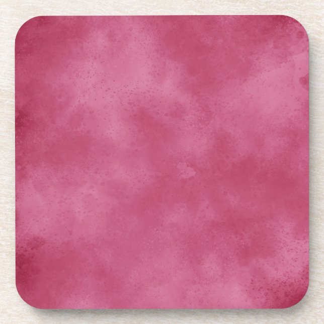 Dessous-de-verre Burgundy Blush Plastic (Devant)
