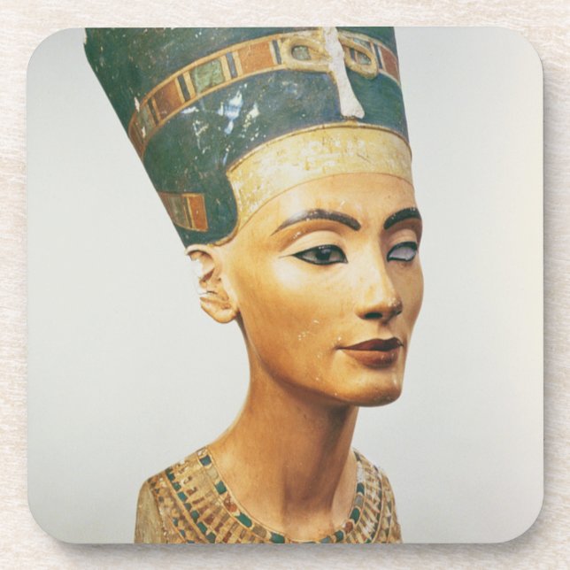 Dessous-de-verre Buste de la Reine Nefertiti, du studio du Sc (Devant)