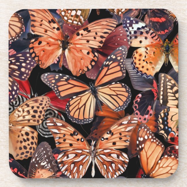 Dessous-de-verre Butterflies (Devant)