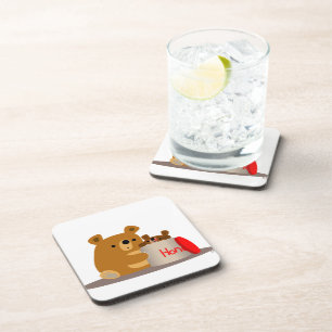 Dessous-de-verre Bye Bye miel ! ! !