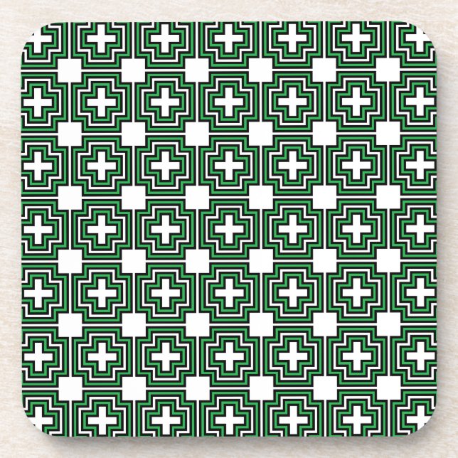 Dessous-de-verre C&S Green (Devant)
