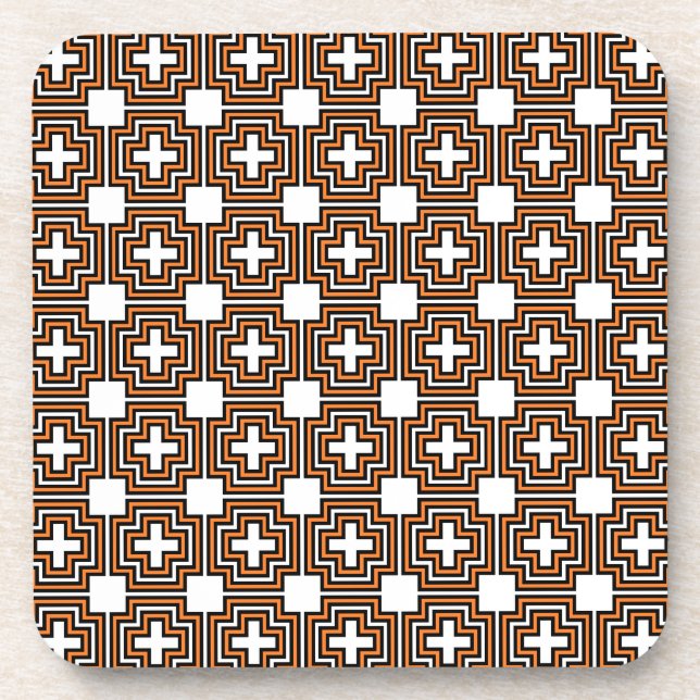 Dessous-de-verre C&S Orange (Devant)
