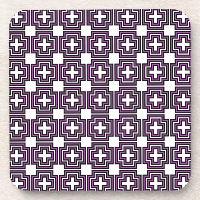 Dessous-de-verre C&S Purple (Devant)