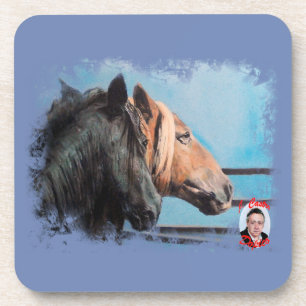 Dessous-de-verre Caballos/Cabalos/Chevaux