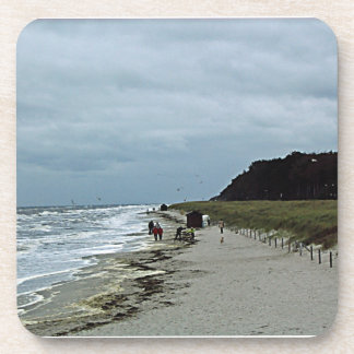 Dessous-de-verre Caboteur de liège de mer baltique