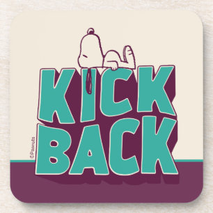 Dessous-de-verre cacahuètes Snoopy Kickback