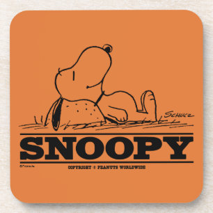 Dessous-de-verre cacahuètes Snoopy Reest Break