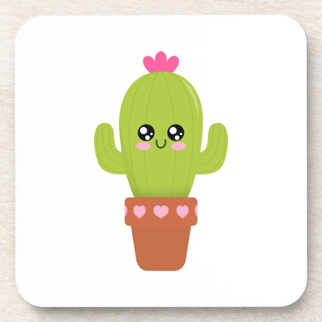 Dessous-de-verre Cactus (Devant)