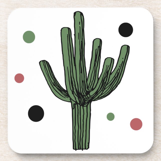 Dessous-de-verre Cactus (Devant)