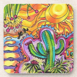 Dessous-de-verre Cactus dansants