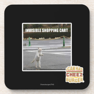 DESSOUS-DE-VERRE CADDIE INVISIBLE