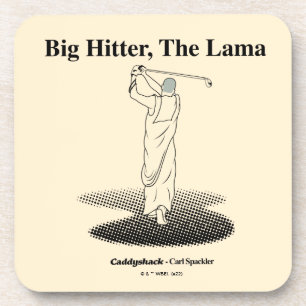Dessous-de-verre Caddyshack Big Hitter, The Lama