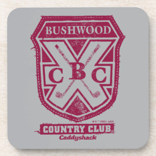 Dessous-de-verre Caddyshack Bushwood Country Club Crest