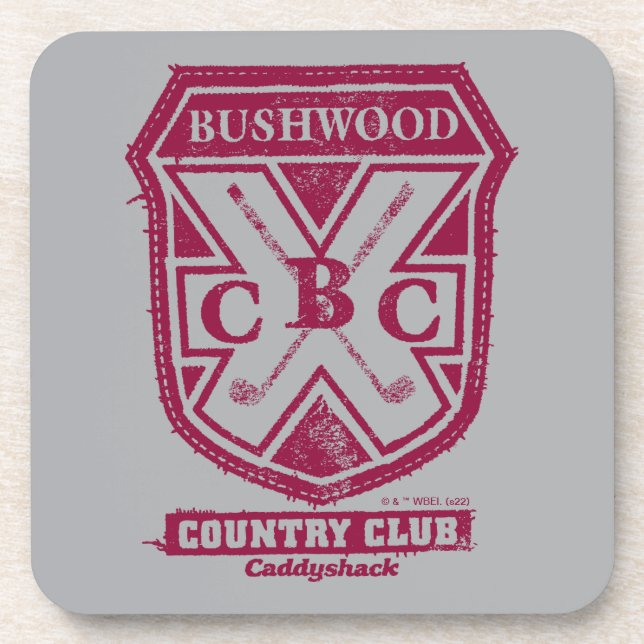 Dessous-de-verre Caddyshack | Bushwood Country Club Crest (Devant)