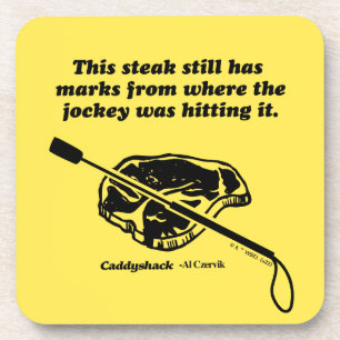 Dessous-de-verre Caddyshack Ce Steak A Encore Des Marques