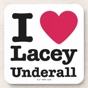 Dessous-de-verre Caddyshack I Love Lacey Underall