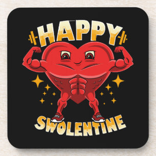 Dessous-de-verre Cadeau de la Saint-Valentin drôle de séance d'entr