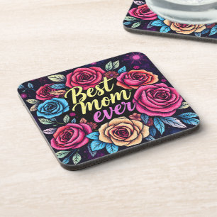 Dessous-de-verre Cadeau Luxe Floral Collection populaire
