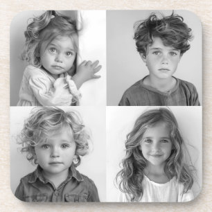 Dessous-de-verre Cadeau photo de petits-enfants ou d'enfants