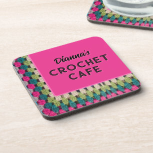 Dessous-de-verre Cadeau pour amoureux du crochet ! Tapisseries de c