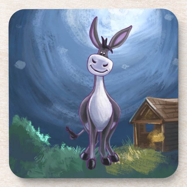 Dessous-de-verre Cadeaux et accessoires Donkey (Devant)