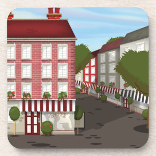 Dessous-de-verre Café