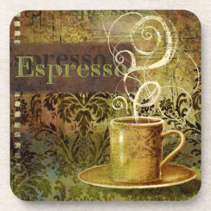 Dessous-de-verre Café express