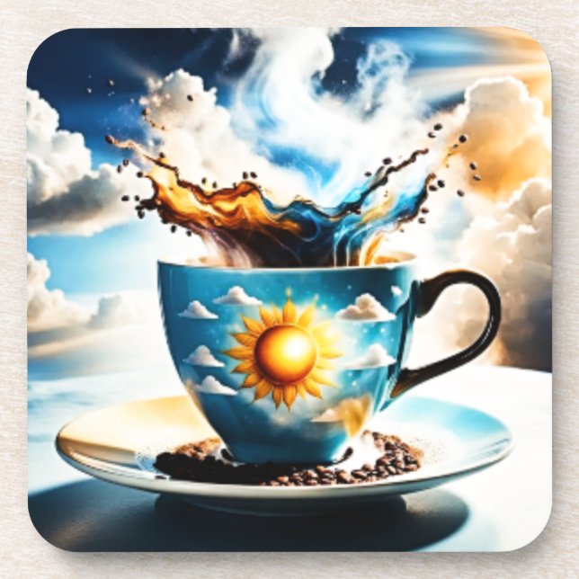 Dessous-de-verre Café Good Morning Sunshine (Devant)