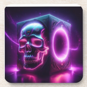 Dessous-de-verre Caisson de basses Skullbox