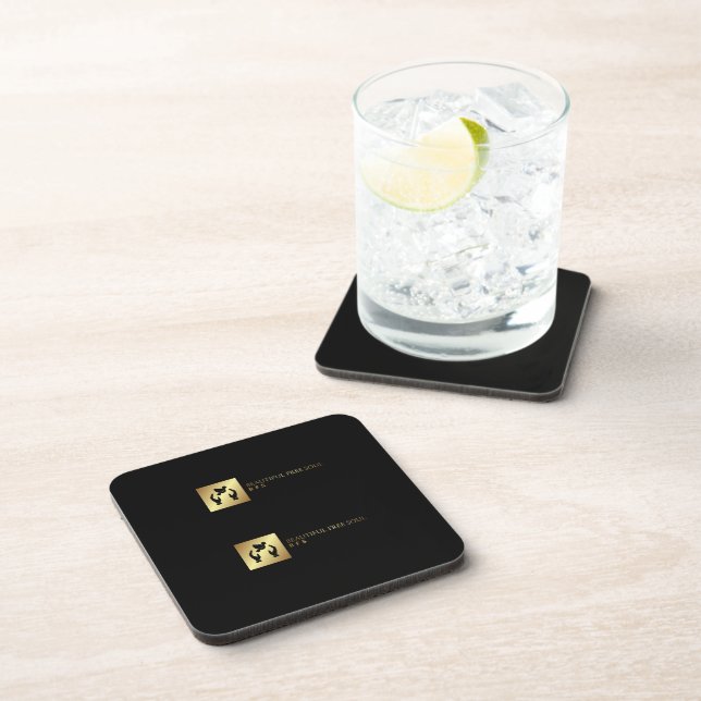 Dessous-de-verre Caldwell Lee BFS beverage coaster (Côté Droit)