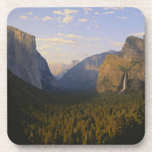 Dessous-de-verre Californie, parc national de Yosemite, Yosemite