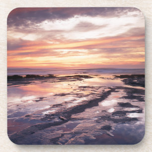 Dessous-de-verre Californie, San Diego, Sunset Cliffs, Sunset 1